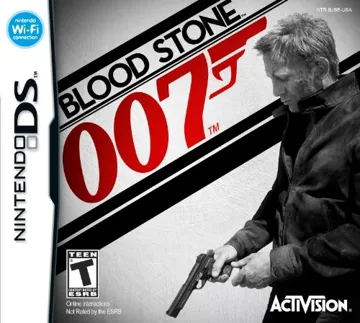 007 - Blood Stone (USA) box cover front